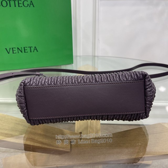 Bottega veneta高端女包 8546B BV寶緹嘉2021包包最新triangle倒三角手提單肩斜挎包三角包  gxz1278